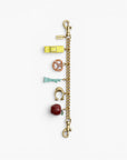 Coach New York Motif Chain Bag Charm | LEVISONS