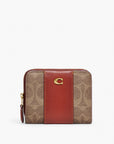 Coach Billfold Wallet In Colorblock Signature Canvas | LEVISONS