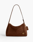 Coach Suede Lola Shoulder Bag | LEVISONS
