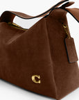Coach Suede Lola Shoulder Bag | LEVISONS