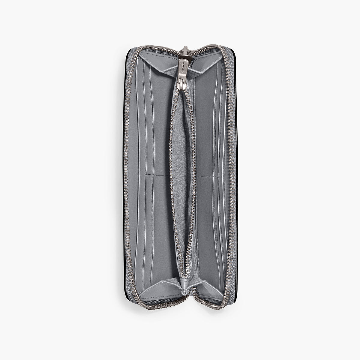 Slim Accordion Zip Wallet – Levisons