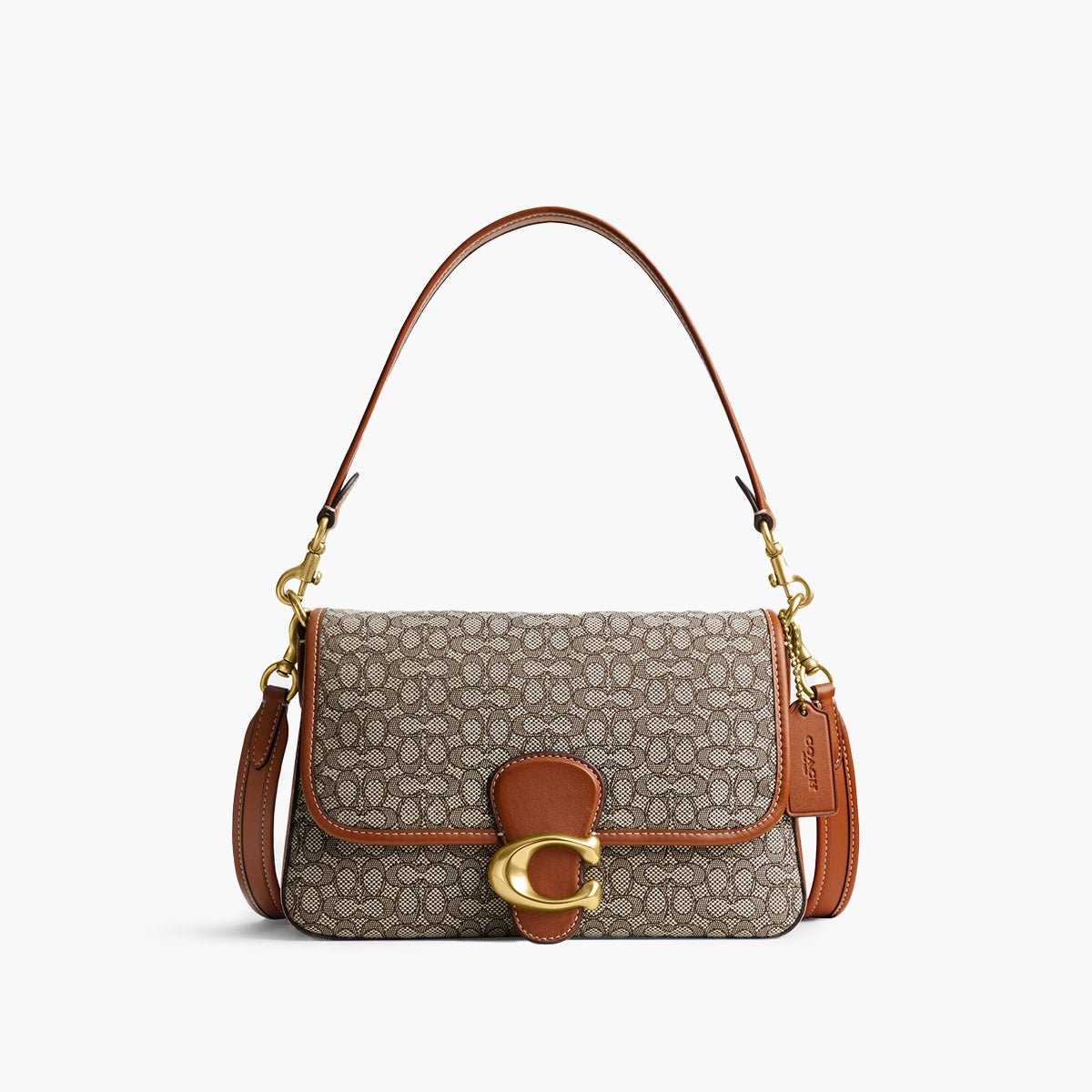 Soft Tabby Shoulder Bag Coach Outlet: Style Meets Functionality