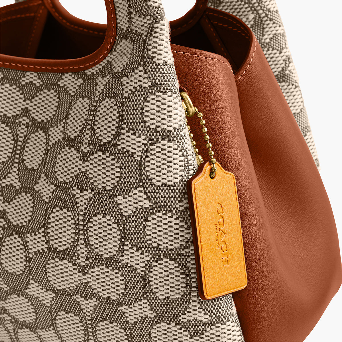 Coach Lana Shoulder Bag 23 In Signature Jacquard | LEVISONS