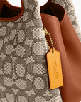 Coach Lana Shoulder Bag 23 In Signature Jacquard | LEVISONS