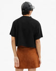 Coach Cursive Signature Cropped T Shirt | LEVISONS