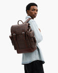Coach Hitch Backpack With Signature | LEVISONS