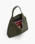 Coach Suede Brooklyn Shoulder Bag 39 | LEVISONS