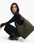 Coach Suede Brooklyn Shoulder Bag 39 | LEVISONS