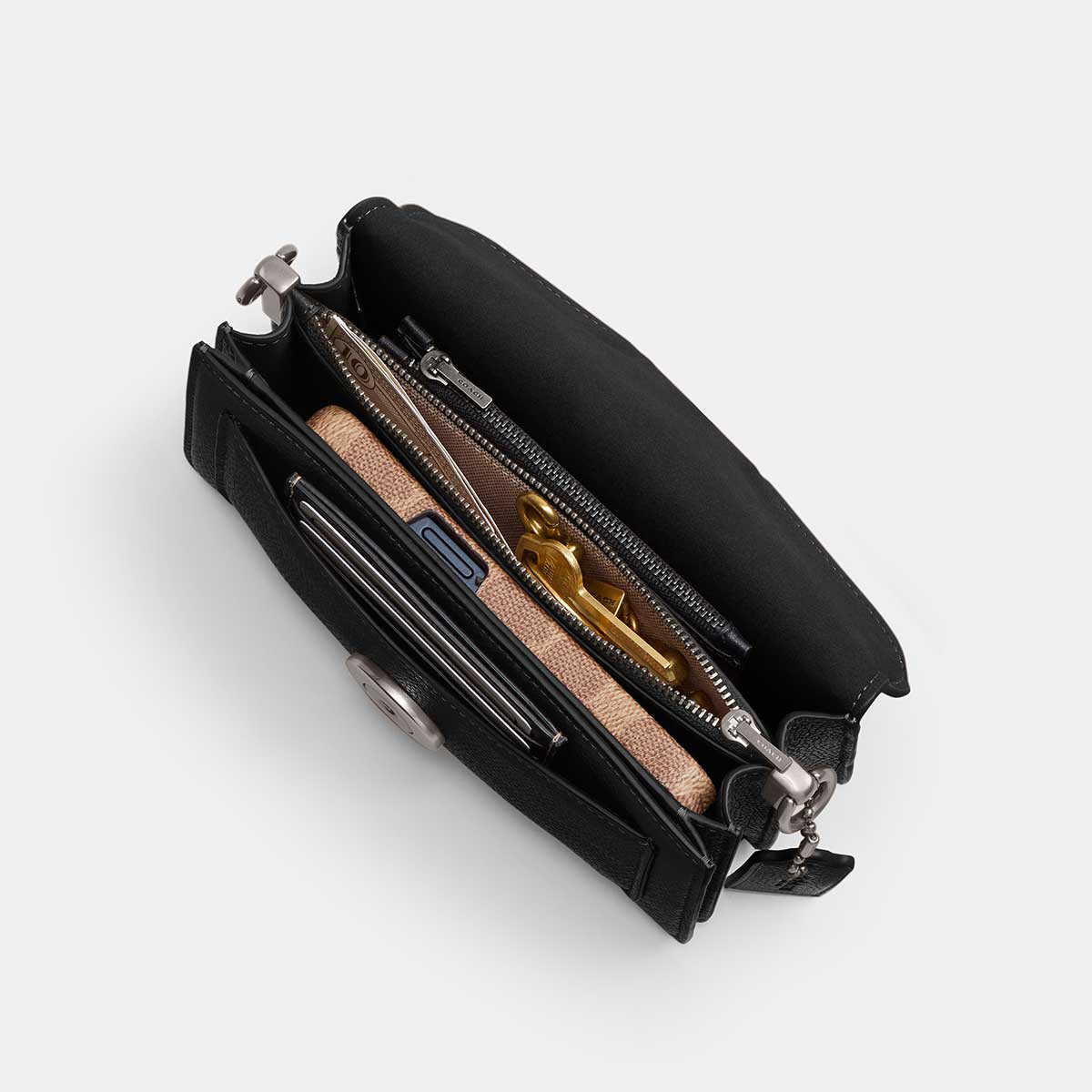 Tabby Coach Tabby 20 Shoulder Bag | Blue | FARFETCH ZA