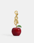Coach Small Apple Bag Charm | LEVISONS