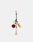 Coach Small Apple Bag Charm | LEVISONS