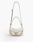 Coach Soft Grain Leather Chain Tabby Shoulder Bag With Chain | LEVISONS
