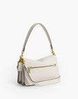 Coach Soft Grain Leather Chain Tabby Shoulder Bag With Chain | LEVISONS