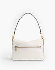 Coach Soft Grain Leather Chain Tabby Shoulder Bag With Chain | LEVISONS