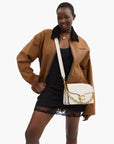 Coach Soft Grain Leather Chain Tabby Shoulder Bag With Chain | LEVISONS
