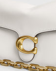 Coach Soft Grain Leather Chain Tabby Shoulder Bag With Chain | LEVISONS