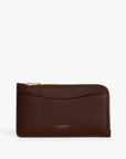 Coach Refined Calf Leather New York Zip Card Case | LEVISONS