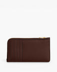 Coach Refined Calf Leather New York Zip Card Case | LEVISONS