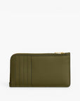 Coach Refined Calf Leather New York Zip Card Case | LEVISONS