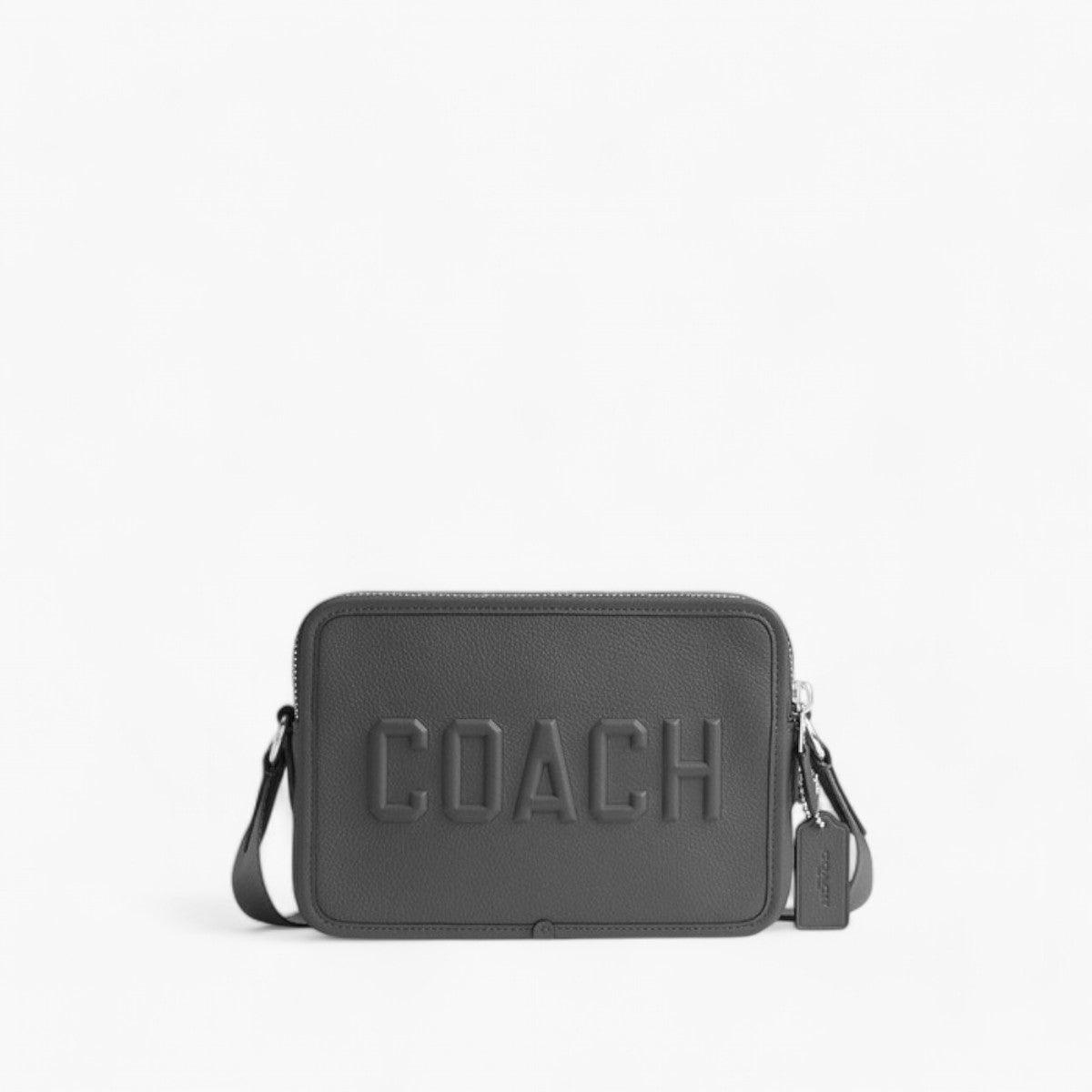 Coach pebble leather jes crossbody sale