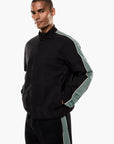 EA7 Logo Series Jacket With Grosgrain Details | LEVISONS