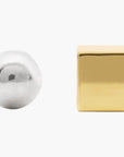 Kate Spade Geo Pop Asymmetrical Studs | LEVISONS