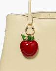 Kate Spade Charmed Big Apple Bag Charm | LEVISONS