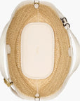 Kate Spade Deco Small Tulip Tote Bag | LEVISONS