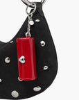 Kate Spade Charmed Patent Lipstick Bag Charm | LEVISONS