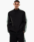 EA7 Logo Series Jacket With Grosgrain Details | LEVISONS