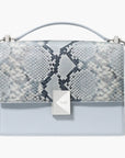 Kate Spade Deco Snake Embossed Chain Shoulder Bag | LEVISONS
