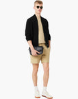 Lacoste Small Monogram Leather Flap Satchel | LEVISONS