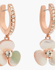 Kate Spade Disco Pansy Drop Earrings | LEVISONS