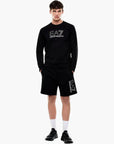 EA7 Visibility Cotton Shorts | LEVISONS
