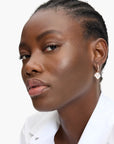 Kate Spade Disco Pansy Drop Earrings | LEVISONS