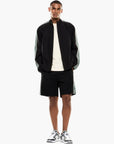 EA7 Logo Series Jacket With Grosgrain Details | LEVISONS