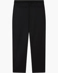Armani Exchange Black And Gold Relaxed Fit Jogger Pants With Logo Patch | LEVISONS