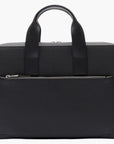 Lacoste Chantaco Leather Laptop Bag | LEVISONS