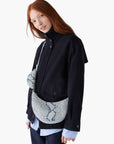 Kate Spade Duo Snake Embossed Crossbody Bag | LEVISONS
