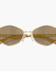 Michael Kors Michael Kors Gold Coast Sunglasses | LEVISONS