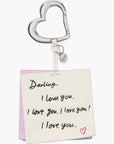 Kate Spade Charmed Love Notes Bag Charm | LEVISONS