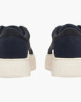 Armani Exchange Round Toe Technical All Over Logo Sneakers With A Platform Sole | LEVISONS