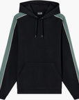 EA7 Logo Series Hoodie With Grosgrain Details | LEVISONS