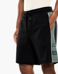 EA7 Logo Series Shorts With Grosgrain Details | LEVISONS