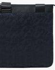 Armani Exchange All Over Logo Crossbody Bag With Adjustable Strap | LEVISONS