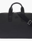 Lacoste Chantaco Leather Laptop Bag | LEVISONS