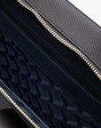 Lacoste Chantaco Leather Laptop Bag | LEVISONS
