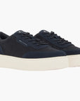 Armani Exchange Round Toe Technical All Over Logo Sneakers With A Platform Sole | LEVISONS
