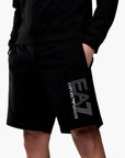 EA7 Visibility Cotton Shorts | LEVISONS