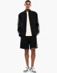 EA7 Logo Series Shorts With Grosgrain Details | LEVISONS
